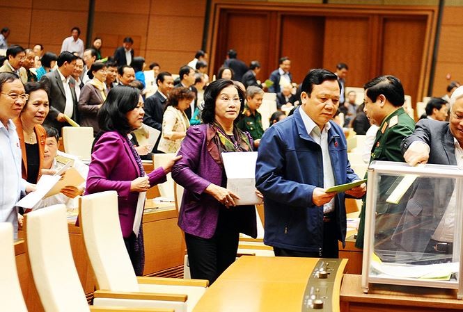 Không lấy phiếu tín nhiệm Chủ tịch nước và Bộ trưởng TT&TT Quốc hôi sẽ không ấy phiếu tín nhiệm hai chức danh Chủ tịch nước và Bộ trưởng Bộ TT&TT tại kỳ họp 6
