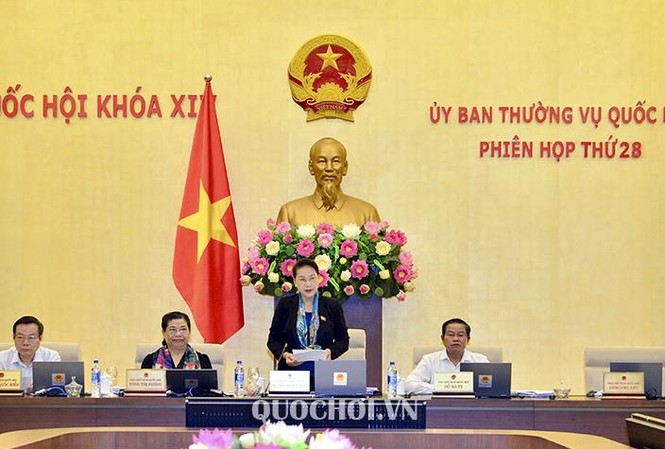Quốc hội bầu Chủ tịch nước tại kỳ họp thứ 6 Uỷ ban Thường vụ Quốc hội cho ý kiến về việc chuẩn bị kỳ họp thứ 6.