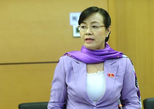 Bà Nguyễn Thị Quyết Tâm: Sẵn sàng gặp riêng trao đổi với cử tri Chủ tịch HĐND TP Hồ Chí Minh Nguyễn Thị Quyết Tâm