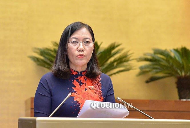 Người đặc biệt nghèo vẫn có thể được xét đặc xá Chủ nhiệm Uỷ ban Tư pháp Lê Thị Nga