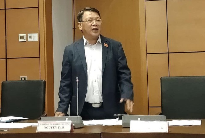 Lỗ hổng thuế, 'bầy voi đi qua lỗ kim', giới BĐS giàu lên nhanh chóng Đại biểu Quốc hội Nguyễn Tạo, Lâm Đồng