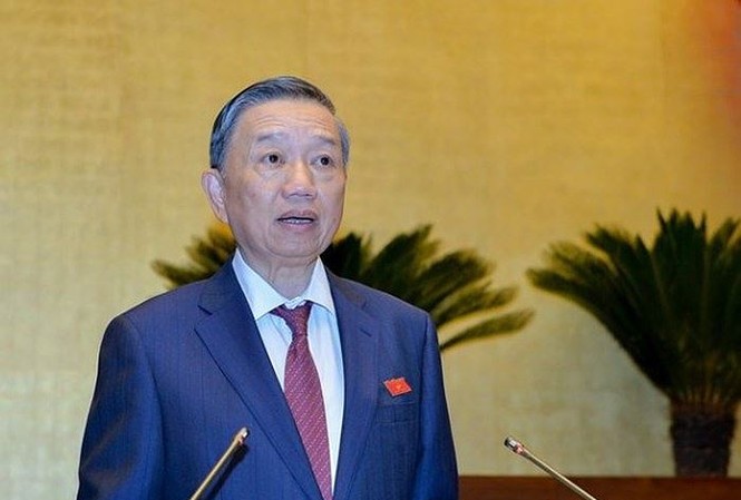 Bộ trưởng Công an: 'Giải quyết tin báo tội phạm đạt trên 87%' Thượng tướng Tô Lâm, Bộ trưởng Bộ Công an