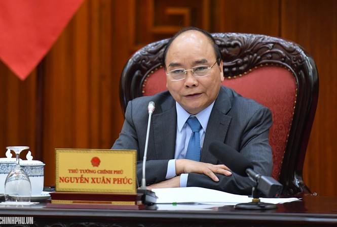 Thủ tướng chỉ đạo tổ chức chu đáo cuộc gặp thượng đỉnh Mỹ - Triều Thủ tướng Nguyễn Xuân Phúc chủ trì cuộc họp của Thường trực Chính phủ