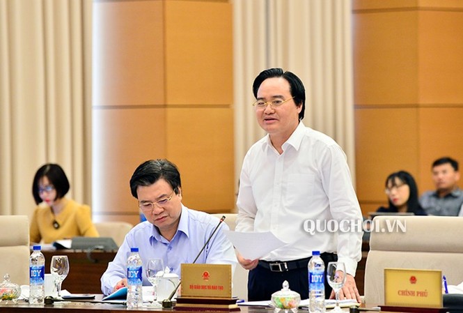 Không thi tốt nghiệp vẫn được cấp chứng nhận? Bộ trưởng GD&ĐT Phùng Xuân Nhạ