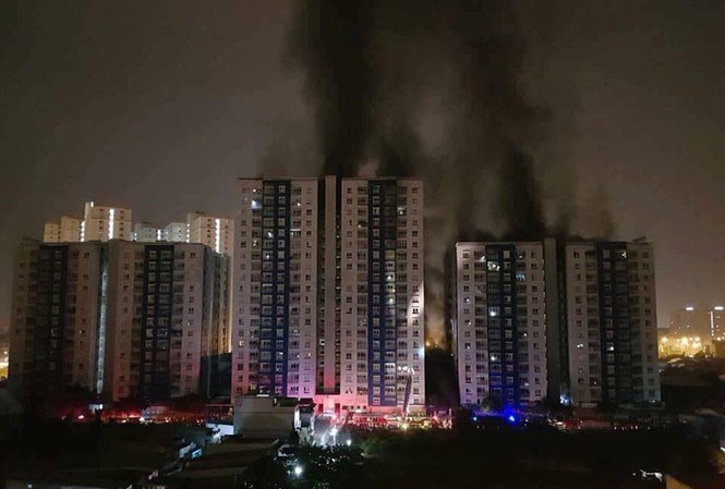 Mỗi ngày có 1 người chết hoặc bị thương do hỏa hoạn Trung bình mỗi ngày xảy ra 1 vụ cháy, làm chết hoặc bị thương 1 người