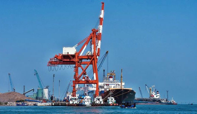 'Cổ phần hóa còn thiếu minh bạch, có dấu hiệu lợi ích nhóm' Một góc Cảng Quy Nhơn - Ảnh: Zing.vn