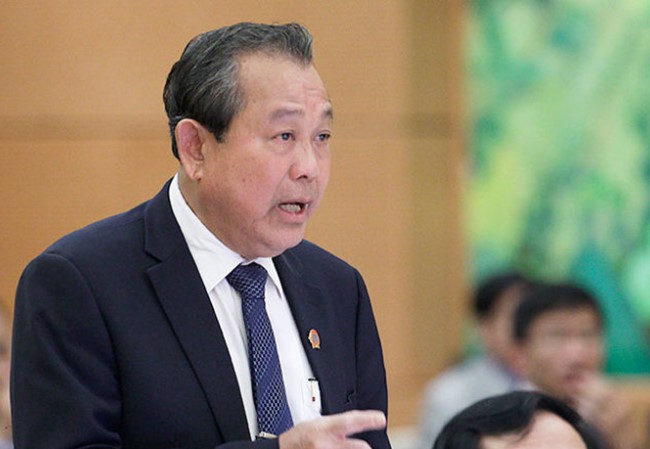 Phó Thủ tướng: 'Thiếu dân thì tham nhũng vặt cũng dẹp không xong' Phó Thủ tướng Thường trực Trương Hòa Bình