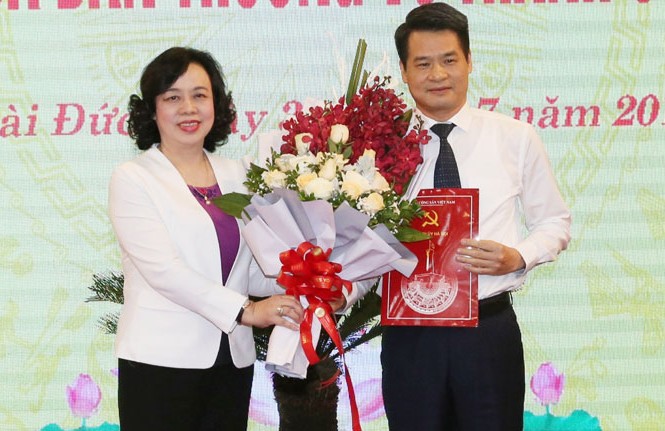 Kiện toàn tổ chức, nhân sự chủ chốt 6 tỉnh, thành Kiện toàn nhân sự tại thành phố Hà Nội. Ảnh chinhphu.vn