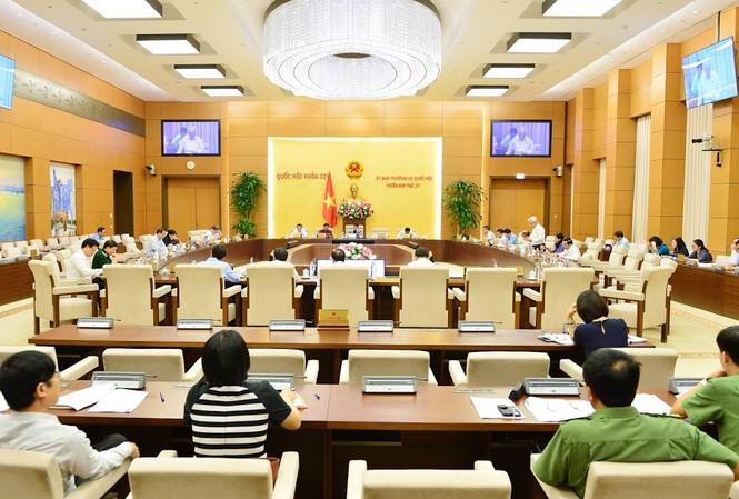 Tuần tới, Thường vụ Quốc hội xem xét quyết định về nhân sự Thường vụ Quốc hội “xem xét, quyết định nhân sự” vào tuần tới