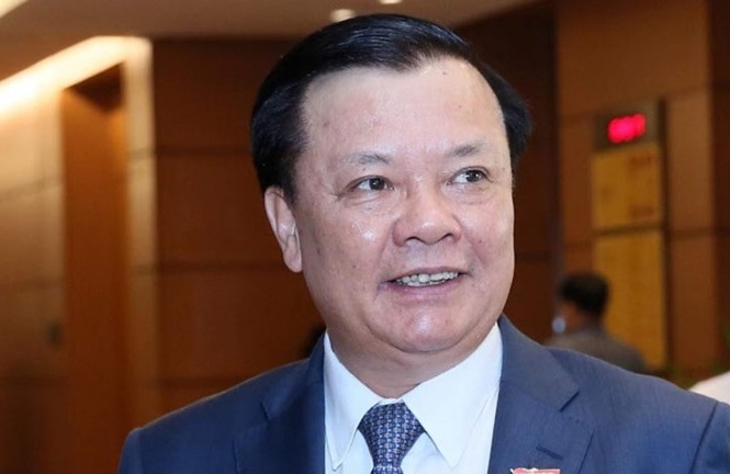 Ngành Tài chính giảm 2 nghìn đầu mối, Thanh Hóa giảm 30 nghìn cán bộ Bộ trưởng Tài Chính Đinh Tiến Dũng