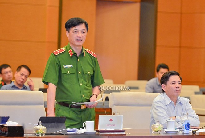 Bộ Công an đề xuất đấu giá biển số xe vì đây là ‘nguồn tài nguyên đang bị lãng phí’ Thứ trưởng Bộ Công an Nguyễn Duy Ngọc