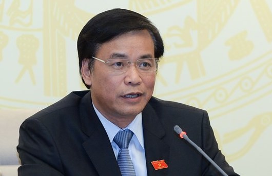 Triệu tập kỳ họp, quyết định nhân sự, chất vấn các tư lệnh ngành Tổng Thư ký Quốc hội, Chủ nhiệm Văn phòng Quốc hội Nguyễn Hạnh Phúc