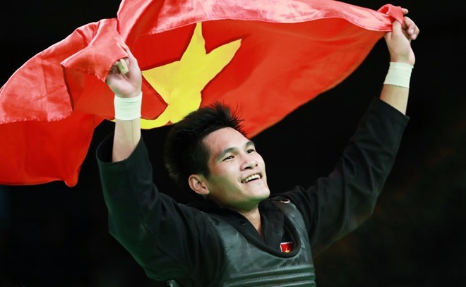 SEA Games 29 ngày 29/8: Pencak Silat giành 3 tấm HCV SEA Games 29 ngày 29/8: Pencak Silat giành 3 tấm HCV