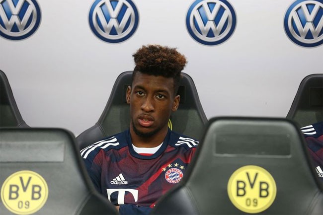 Sao trẻ Bayern hành hung người tình vì bị đòi chia tiền Coman