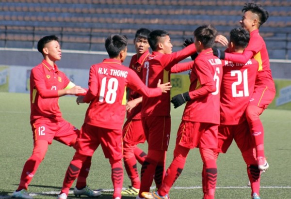 U16 Việt Nam thắng đậm Campuchia ở trận ra quân giải châu Á U16 Việt Nam thắng đậm Campuchia ở trận ra quân giải châu Á