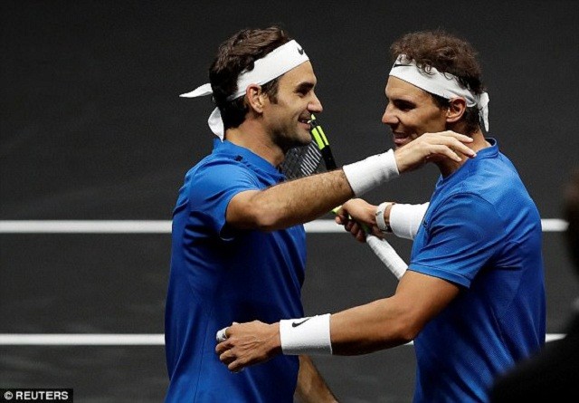 Nadal, Federer khởi đầu thuận lợi tại Thượng Hải Masters Rafael Nadal và Roger Federer đang trong cuộc đua giành vị trí số một thế giới