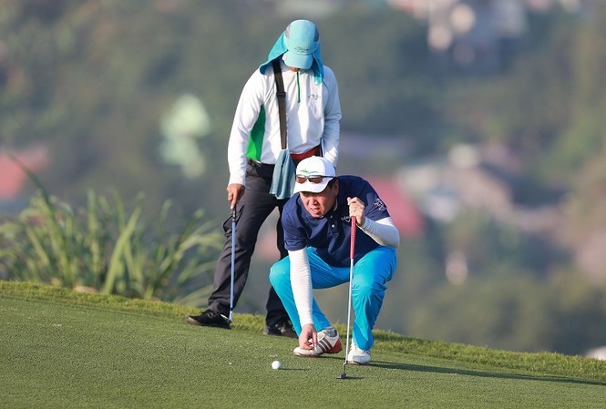 Golfer Hàn Quốc vô địch giải FLC Halong Club Championship Golfer người Hàn Quốc Song Jae Won vô địch với 75 gậy.