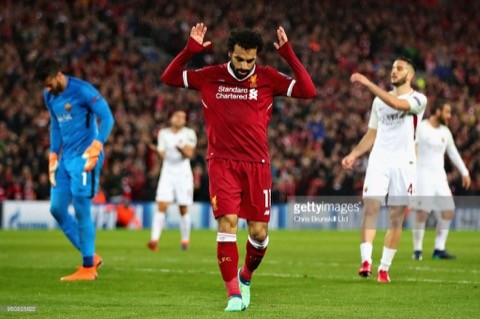 Salah là cầu thủ xuất sắc nhất thế giới Salah là cầu thủ xuất sắc nhất thế giới