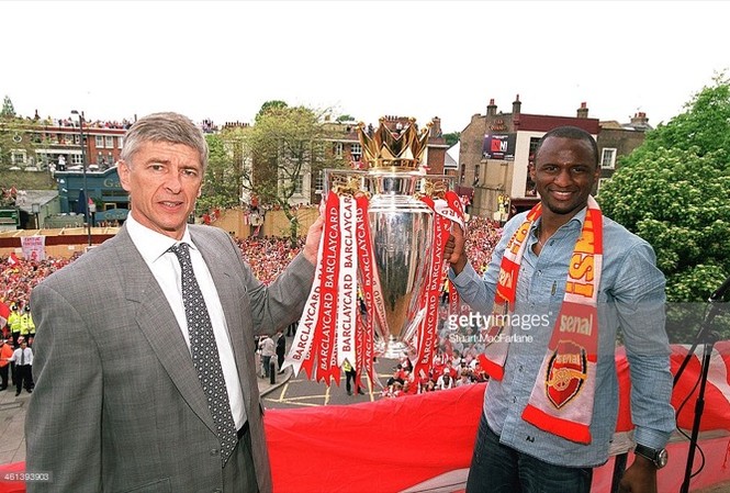Vieira trở thành tân HLV trưởng Arsenal? Vieira trở thành tân HLV trưởng Arsenal?