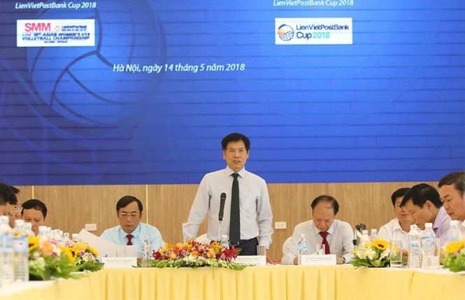 Bóng chuyền Việt Nam đăng cai hai giải quốc tế Bóng chuyền Việt Nam đăng cai hai giải quốc tế