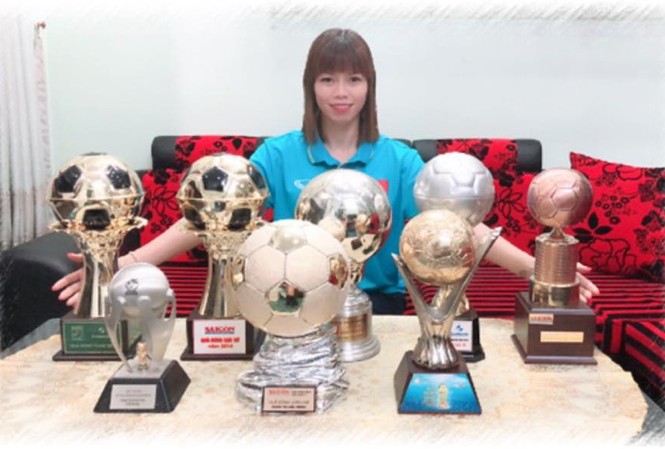 Thủ môn Kiều Trinh chia tay tuyển nữ quốc gia Thủ môn Kiều Trinh chia tay tuyển nữ quốc gia