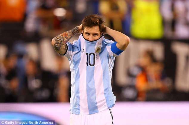 Messi có thể chia tay Argentina sau World Cup 2018 Messi có thể chia tay Argentina sau World Cup 2018