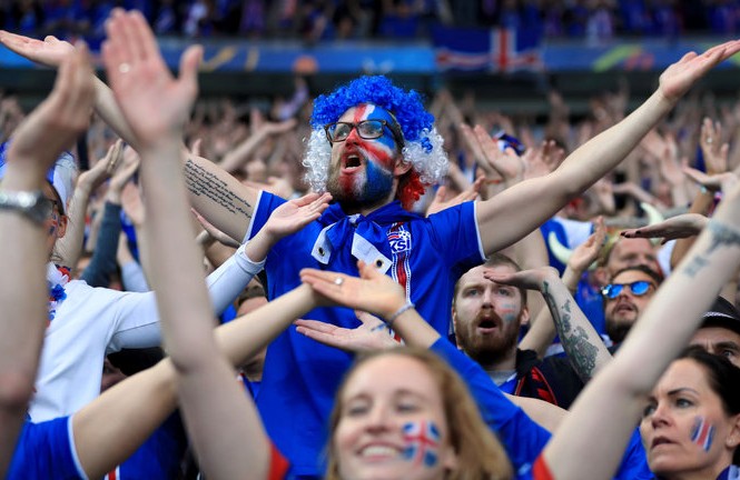 Đội nhà đấu Nigeria, CĐV Iceland thuê 3 chuyên cơ đến Nga Đội nhà đấu Nigeria, CĐV Iceland thuê 3 chuyên cơ đến Nga