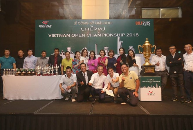 Khởi tranh giải Chervo Vietnam Open Championship 2018 Khởi tranh giải Chervo Vietnam Open Championship 2018