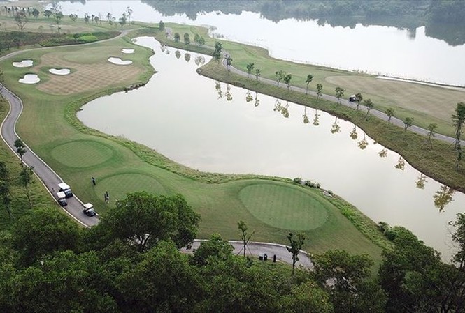 Tiền Phong Golf Championship 2018 mời trọng tài chuẩn R&A giám sát Sân Kings Course- địa điểm thi đấu chính của Tiền Phong Golf Championship 2018