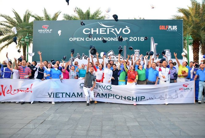 Chu Văn Hà vô địch giải Chervo Open Championship 2018 Chu Văn Hà vô địch giải Chervo Open Championship 2018