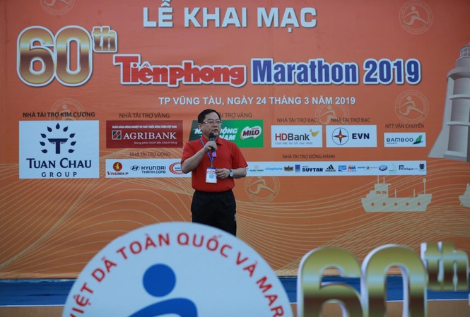 Tiền Phong Marathon 2019: Dũng cảm thay đổi và tạo đột phá Tiền Phong Marathon 2019: Dũng cảm thay đổi và tạo đột phá