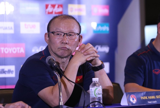 HLV Park Hang Seo: 'Thắng Thái Lan là điều rất đáng tự hào' HLV Park Hang Seo