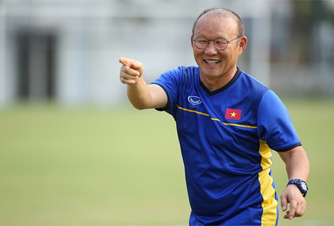 HLV Park Hang Seo đón tin vui cho chiến dịch SEA Games HLV Park Hang Seo đón tin vui cho chiến dịch SEA Games