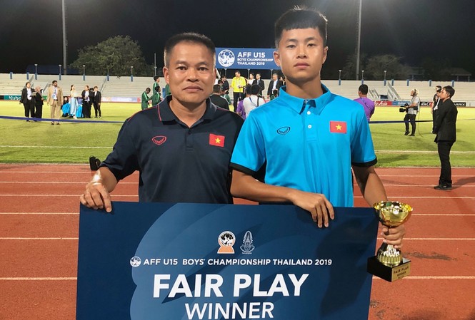 U15 Việt Nam nhận giải Fair-play, Thái Lan khơi mào loạn đả U15 Việt Nam nhận giải Fair-play, Thái Lan khơi mào loạn đả