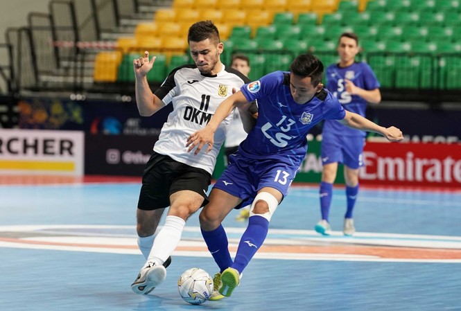Ngoại binh toả sáng, Thái Sơn Nam giành hạng ba futsal châu Á Ngoại binh toả sáng, Thái Sơn Nam giành hạng ba futsal châu Á