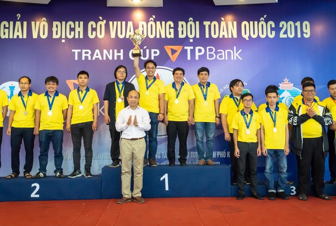Giải cờ vua đồng đội toàn quốc 2019: TPHCM thắng lớn Giải cờ vua đồng đội toàn quốc 2019: TPHCM thắng lớn