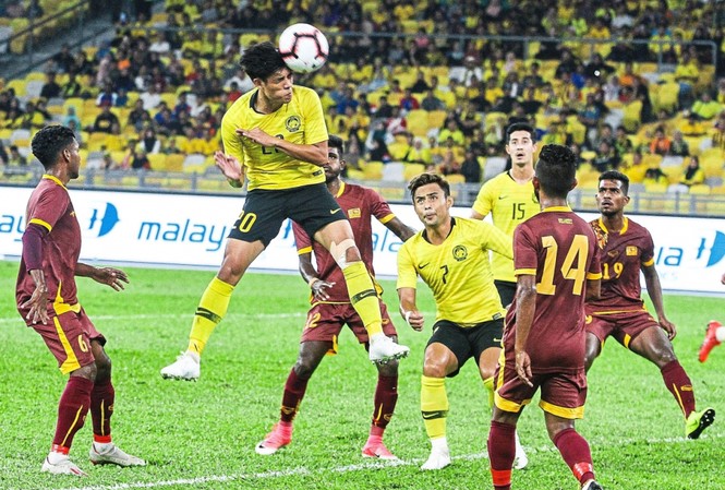 Tiền đạo Malaysia: 'Chúng tôi khát khao thắng Việt Nam' Tiền đạo Malaysia: 'Chúng tôi khát khao thắng Việt Nam'