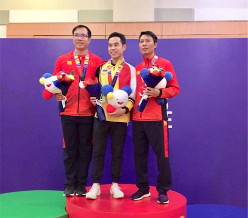 Xạ thủ Hoàng Xuân Vinh tiếc nuối khi trượt HCV SEA Games 30 Xạ thủ Hoàng Xuân Vinh tiếc nuối khi trượt HCV SEA Games 30