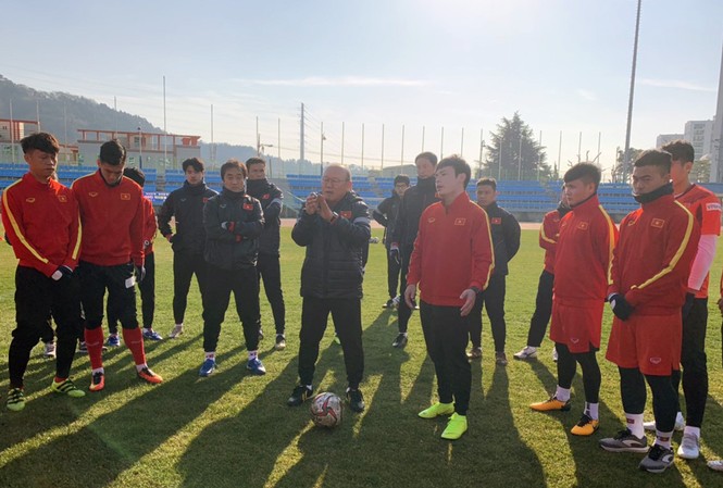 Quang Hải trở lại, U23 Việt Nam 'thử lửa' với đội K-League 3 Quang Hải trở lại, U23 Việt Nam 'thử lửa' với đội K-League 3