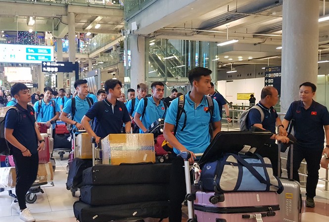 U23 Việt Nam có mặt tại Thái Lan, sẵn sàng cho VCK U23 châu Á 2020 U23 Việt Nam có mặt tại Thái Lan, sẵn sàng cho VCK U23 châu Á 2020