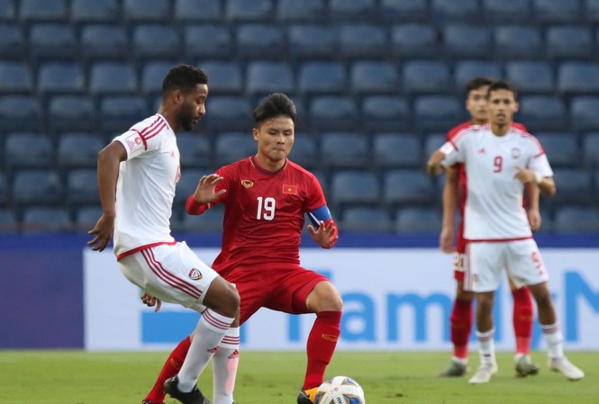 Quang Hải hài lòng với một điểm ở trận đấu với U23 UAE Quang Hải hài lòng với một điểm ở trận đấu với U23 UAE