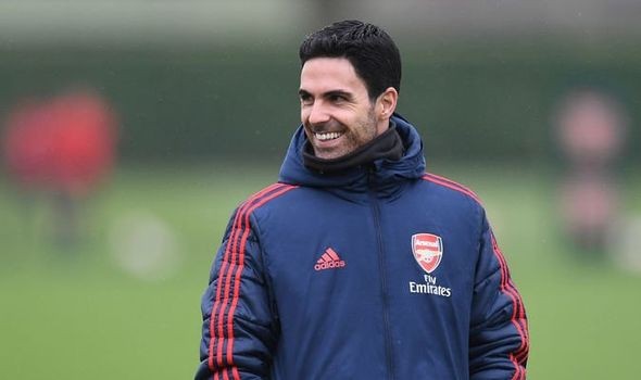 Arsenal nhận tin vui từ HLV Mikel Arteta Arsenal nhận tin vui từ HLV Mikel Arteta
