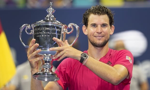 Dominic Thiem lần đầu vô địch giải Mỹ mở rộng