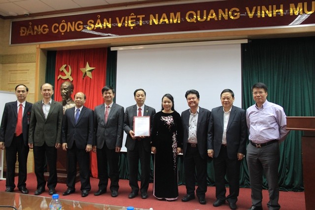 Cục Quản lý dược Bộ Y tế có Cục trưởng mới Cục Quản lý dược Bộ Y tế có Cục trưởng mới 