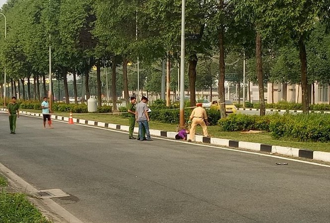 Thanh niên chết bất thường bên trụ điện Thanh niên chết bất thường bên trụ điện