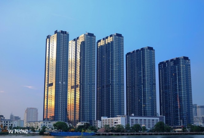 Ngắm Sài Gòn từ trên cao Ngắm Sài Gòn từ trên cao