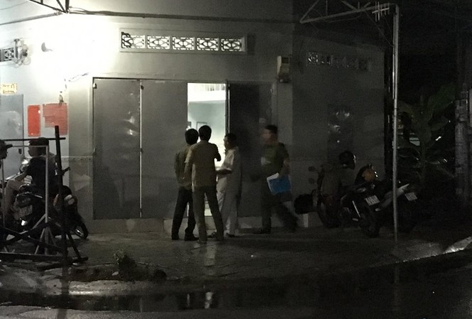 Kinh hãi phát hiện người đàn ông chết treo cổ trong phòng trọ Hiện trường vụ việc. Ảnh H.C