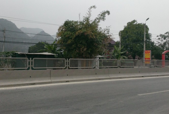 Nghi vấn 'đại gia' gây ra vụ nổ súng ở Hà Nam Hiện trường vụ nổ súng. Ảnh: MD