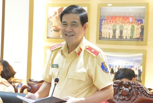 Thiếu tướng Vũ Đỗ Anh Dũng làm Cục trưởng Cục CSGT Thiếu tướng Vũ Đỗ Anh Dũng. Ảnh Cục CSGT.