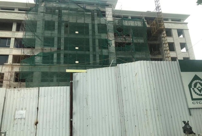 Cảng vụ Hàng không miền Bắc: 100 nhân viên, trụ sở trăm tỷ Trụ sở điều hành Cảng vụ hàng không Nội Bài xây dựng trên khu gần 4.000m2. Ảnh: M.Đ